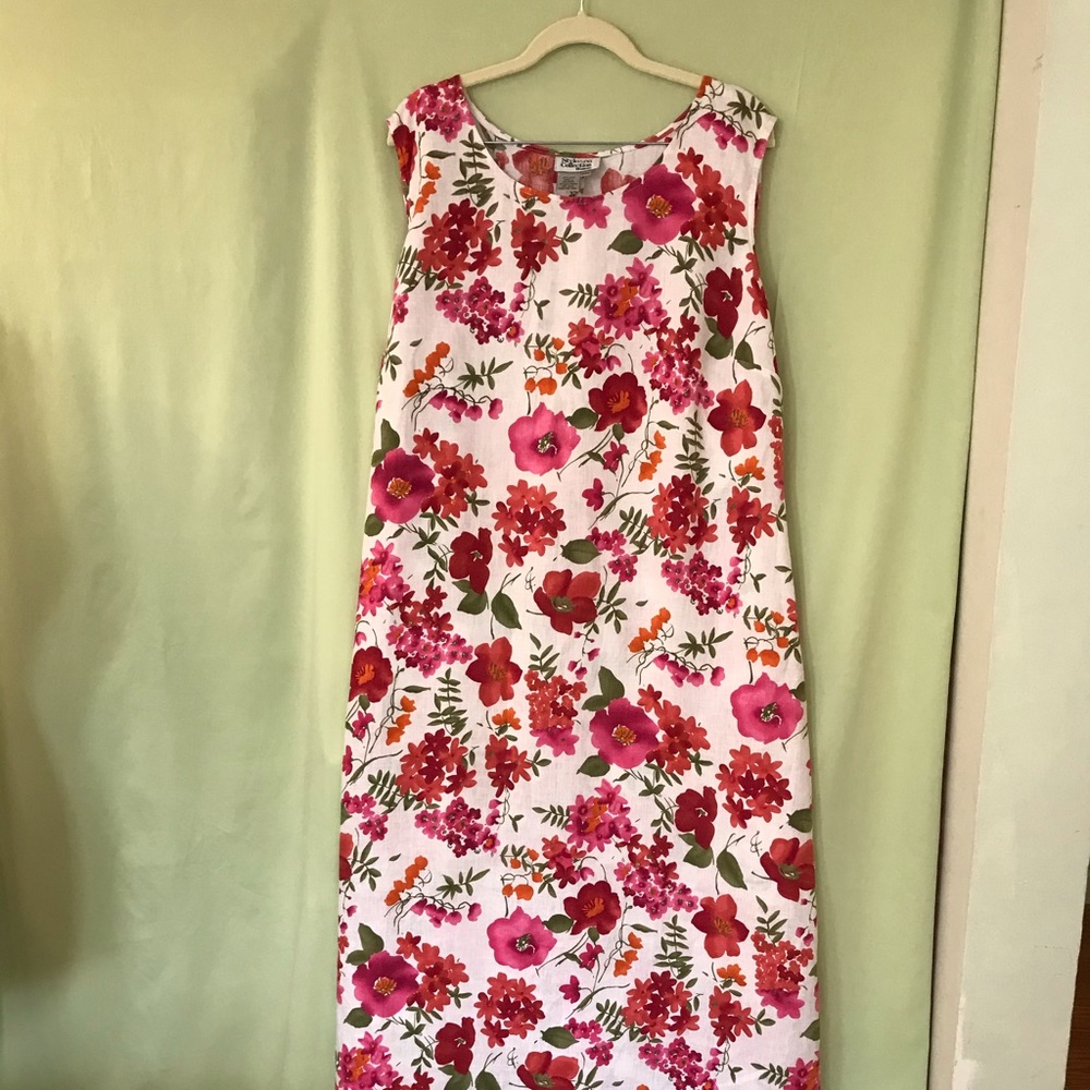 Style & Co Linen Dress 24W